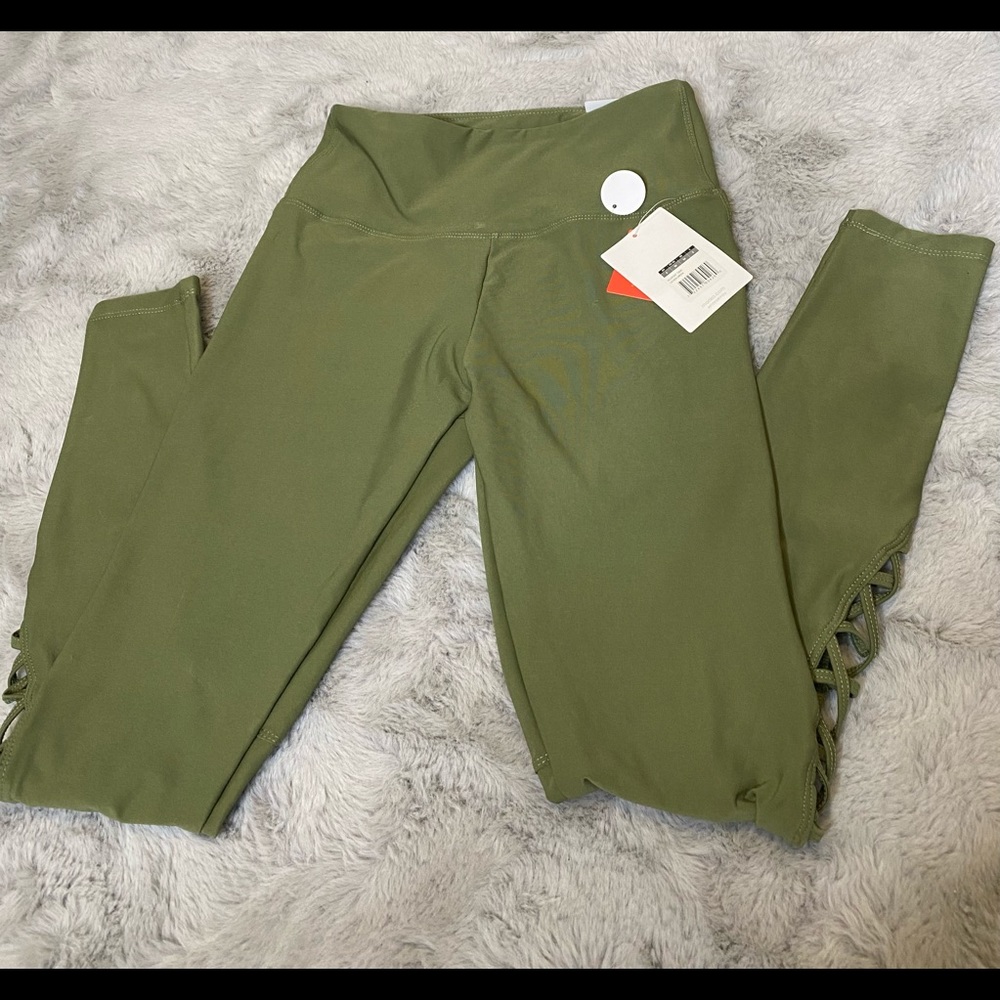 High waisted dry-wik leggings